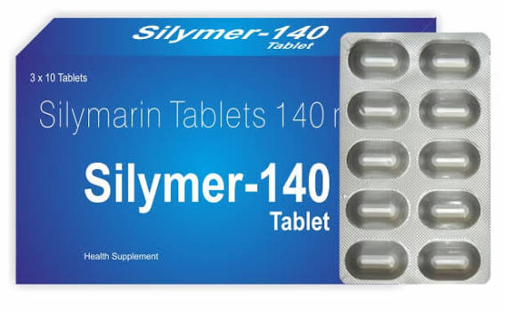 D M Pharma - Silymarine Tablet 70/140 mg | Third Party Contract Manufacturer
