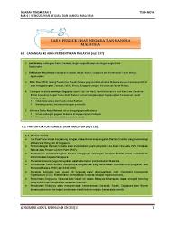 Sejarah tingkatan 5 bab 1 adalah berkisar kepada perkembangan nasionalisme di negara asean. Tingkatan 5 Bab 6 Nota Sejarah