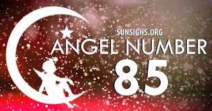 Angel Number 85 Spiritual Meaning Numerology Life Path Meant To Be