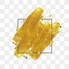 Golden Brush Border Easy Frame Brush Background Background Images Free Download