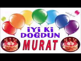 Murat Ismine Ozel Dogum Gunu Kutlamasi Iyi Ki Dogdun Murat Happy Birthday Paul Birthday Activities First Birthday Activities