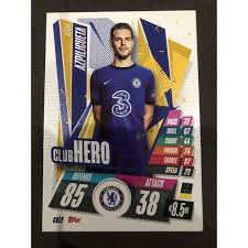 Maybe you would like to learn more about one of these? 2020 21 Topps Uefa Champions League Match Attax Cards Chelsea Shopee Thailand