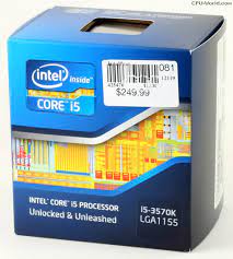 They especially favor the k series, because its unlocked multiplier can be overclocked for even better performance. Intel Core I5 3570k Cm8063701211800 Bx80637i53570k Bxc80637i53570k