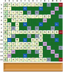 How does anagramming help with word games? Record For The Highest Scoring Scrabble Move Scrabulizer