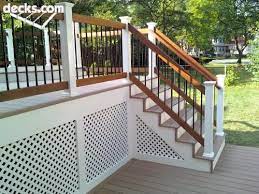 Deck skirting offers a unique and attractive way to customize the exterior of your home. 48 Best Deck Lattice Ideas Decks And Porches Deck Deck Skirting