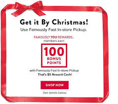 Famous footwear® stores or outlets, or at famous.com. Free 5 Reward Cash W Store Pickup Famous Footwear Dealsplus Free Rewards Cash Pick Up