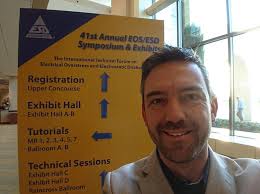 Arrived at the 2019 EOS/ESD Symposium in order to present our paper about… 