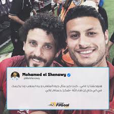 النادي الأهلي بدوره، أعلن سرقة سرقة حساب محمد الشناوي على «تويتر » وأكد أنه جار العمل على استعادة الحساب وكل ما يكتب عليه ليس أي علاقة بحارس الأهلي ولا أساس له من الصحة. Filgoal From On Twitter Ù…Ø­Ù…Ø¯ Ø§Ù„Ø´Ù†Ø§ÙˆÙŠ Ø­Ø§Ø±Ø³ Ù…Ø±Ù…Ù‰ Ø§Ù„Ø£Ù‡Ù„ÙŠ Ø¹Ù„Ù‰ ØªÙˆÙŠØªØ±
