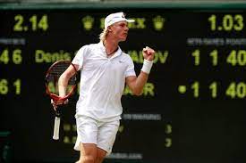 Novak djokovic can inch closer to a 19th grand slam title when he squares off against canadian denis shapovalov on friday at approximately 10:30 a.m. 2016 Junior Wimbledon Denis Shapovalov Wins The Title After Impressive Turnaround Against Alex De Minaur