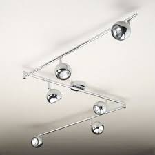 Minisun Retro 6 Light Ceiling Spotlight Ceiling Spotlights Kitchen Ceiling Spotlights