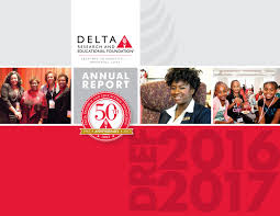 Valdez venita demings (née butler; Delta Annual Report 2016 17 By Delta Research Educational Foundation Issuu