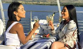 People who liked khanyi mbau's feet, also liked Khanyi Mbau Shares Her Journey To Success And Happiness