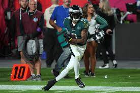 Tracking DeVonta Smith's performance in Super Bowl 2025 vs. Chiefs |  DraftKings Network