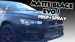 #3 · jan 26, 2014. How To Spray Your Car Matte Black Complete Process Youtube