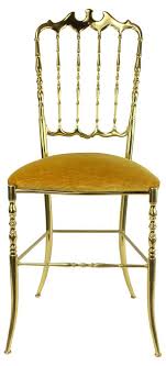 Italian Chiavari Gold Accent Chair Simon Paul Scott Brands One Kings Lane Accent Chair Gold Gold Accent Chair Chair Accent Chairs
