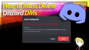 This method is the fastest ar. How To Mass Delete Discord Dms Patched Youtube