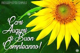 Cdb Cartoline Per Tutti I Gusti Cartolina Cari Auguri Di Buon Compleanno C Auguri Di Buon Compleanno Cartoline Buon Compleanno