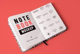 Download 15 Best Free Realistic Notebook Mockups For Brand Logo Designs 2021 Update 365 Web Resources