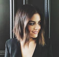 Adding caramel to dark and long black hair is a great way to add dimension without it looking too harsh. Short Layered Haircuts For Wavy Hair