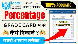 Ignou Course Evaluation And Grading System Explained
