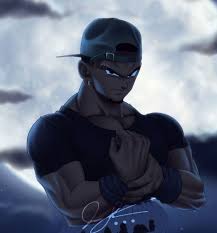 Android 17 and golden frieza (angel); Black Dragon Ball Z Art Novocom Top