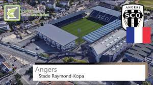 All info around the stadium of sco angers b. Stade Raymond Kopa Angers Sco Google Earth 2019 Youtube