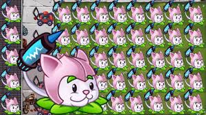 Plants Vs Zombies 2 Mod Chinese Cattail Pvz 2 Vs All Freakin Zomboss Plants Vs Zombies Zombie 2 Zombie