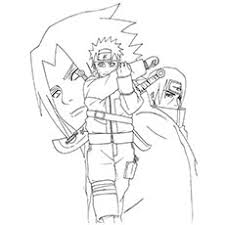 Printable naruto in color coloring page coloringanddrawings.com provides you with the opportunity to color or print your naruto in color drawing online for free. Top 25 Free Printable Naruto Coloring Pages Online