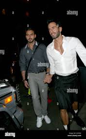 Lorenzo Martone and Marc Jacobs Mercedes-Benz IMG New York Fashion Week  Fall 2009