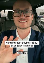 Effective Strategies for Handling 'Not Buying Today' Objections