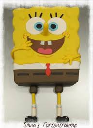 Der spongebob schwammkopf film (2004)komplette spongebob schwammkopf staffel kaufen:. Silvia S Tortentraume Spongebob Schwammkopf Geburtstag Kinder Motivtorte Fondant Rezept Anleitung Ca Motivtorten Kinder Kinder Torten Motivtorten Ohne Fondant