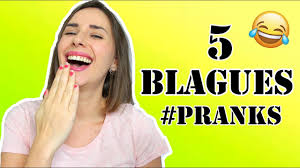 Blague par sms pour faire un poisson d'avril à un ami ou une amie : 5 Idees De Blagues Pour Le 1er Avril Piege Tes Potes Pranks Youtube