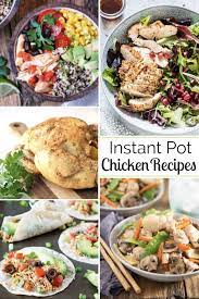 Healthy chicken wraps with mandarin orangeserhardts eat. Healthy Instant Pot Chicken Recipes Two Healthy Kitchens