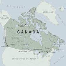The terrestrial boundary (including boundaries in the great lakes, atlantic and pacific coasts) is 8,891 kilometers (5,525 mi) long. Canada Traveler View Travelers Health Cdc
