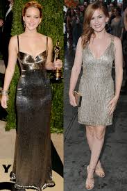 Isla fisher was born to scottish parents and she had moved to australia when she was six. Jennifer Lawrence Sends Fashion Cast Offs To Isla Fisher