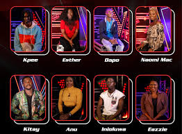 Each team consisted of six contestants who put in their best till the finale. The Voice The Battle Is Over Meet The Finaliststhisdaylive