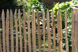 Pin Von Nils Auf Gartentipps Huhner Zaun Hunde Garten Kastanienzaun