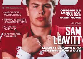 West Linn's Star Quarterback: Sam Leavitt