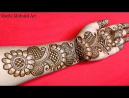These pictures of rajasthani bridal mehndi designs for full hands will add the stamp of culture to your mehndi design. Mehndi Designs Simple Full Hand Front Para Colorear