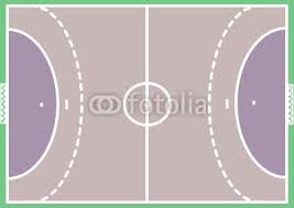 A standard match consists of two periods of 30 minutes, and the team that scores more goals wins. Handballfeld Stockfotos Und Lizenzfreie Vektoren Auf Fotolia Com Bild 46946965 Vektorgrafik Handball Basteln Mit Kindern