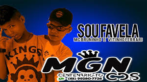 Mc bruninho e vitinho ferrarimusica: Sou Favela Mc Bruninho E Mc Vitinho Ferrari Youtube