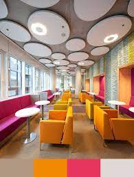 Finally, be sure to select color combinations that are not too trendy and hip, which eventually can appear outdated. 30 Restaurant Interior Design Color Schemes Design Build Ideas Cafe Interior Design Coffee Shop Interior Design Restaurant Interior Design