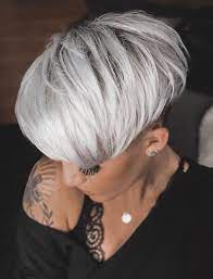 20 platinum blonde hair for short hair. Adorable Platinum Blonde Undercut Short Haircuts For 2020 Stylezco