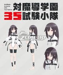 The 35th test platoon of antimagic academy, they're one of squads enrolled at academy specializing in raising the witch hunters, whose job is to find, neutralize any magical threats! Antimagic Academy The 35th Test Platoon Taimadou Gakuen 35 Shiken Shoutai Takeru Kusanagi Cosplay Costume Buy At The Price Of 89 99 In Ezcosplay Com Imall Com