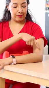 Ejercicio para aliviar el dolor por Codo de Tenista