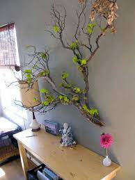 Decorating with branches is an easy way to bring nature home! 30 Fantastic Wall Tree Decorating Ideas That Will Inspire You Amazing Diy Interior Home Design