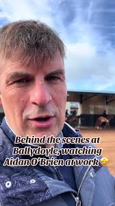 Vincent Obrien at Ballydoyle Thanks He's Riders