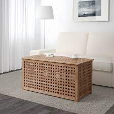 It will be difficult for us not to find one that suits our needs. Hol Storage Table Acacia 98x50 Cm Ikea