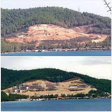 Ve güvercinlik koyu'na 1000 (bin) yatak kapasiteli otel yapılır… Her Gun 1 Yeni Bilgi On Twitter Burasi Milas Ta 7yil Once Cikan Yanginla Kul Olan 238hektarlik Guvercinlik Koyu Otel Insaati Tum Hiziyla Devam Ediyor Http T Co 7btozy9npt