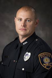 Norman Police Officer Was Destined To Follow In Grandfather S Footsteps Police Officer Police Officer Memorial Peace Officer